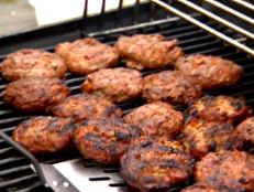 Cooking Channel serves up this Buffalo Burgers Aspen Style recipe  plus many other recipes at CookingChannelTV.com