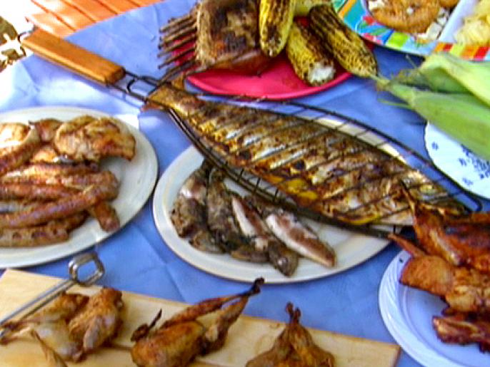 Whole Grilled Bluefish Recipes Cooking Channel Recipe Cooking Channel