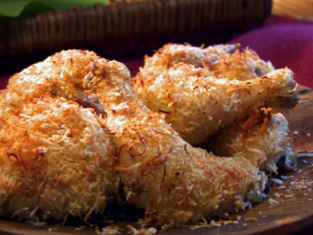 Coconut Shake and Bake with Mint Dipping Sauce : Recipes ...