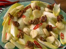 Cooking Channel serves up this Endive Water Chestnut Salad recipe from Roger Mooking plus many other recipes at CookingChannelTV.com