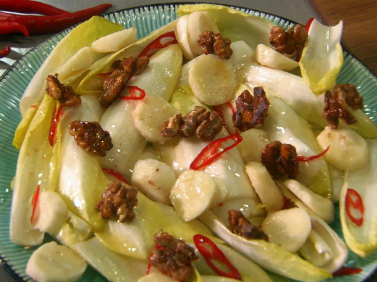 Endive Water Chestnut Salad Recipes Cooking Channel Recipe Roger