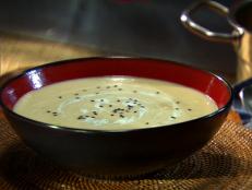 Cooking Channel serves up this Celeriac Soup recipe from Roger Mooking plus many other recipes at CookingChannelTV.com