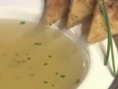 Cooking Channel serves up this 'Liquid Gold' Chicken Broth recipe from Nadia G. plus many other recipes at CookingChannelTV.com