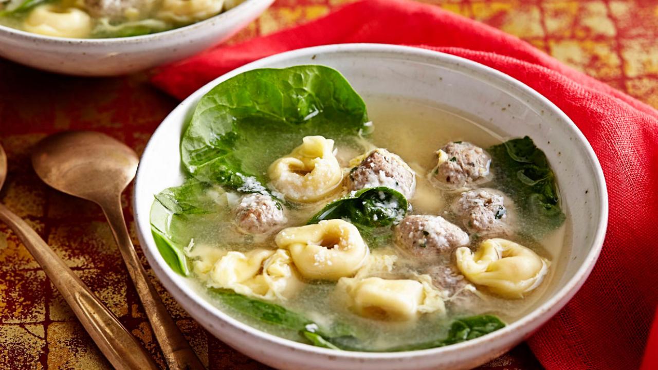 Italian Stracciatella Soup