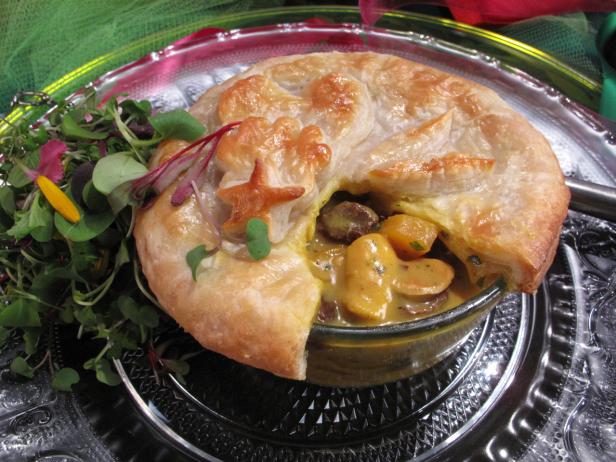 Curry chicken pot pie recipe