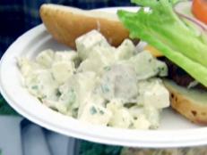 Cooking Channel serves up this Irish Potato Salad with Apples recipe  plus many other recipes at CookingChannelTV.com