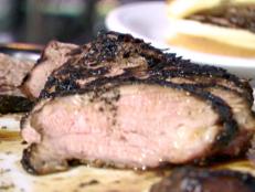 Cooking Channel serves up this Tri Tip recipe  plus many other recipes at CookingChannelTV.com