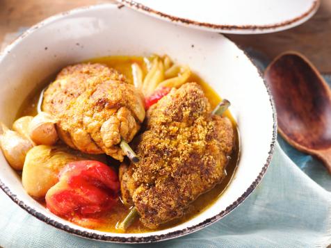 Braised Veal Sweetbreads with Fennel and Tomato