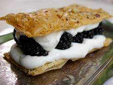 Cooking Channel serves up this Blackberry Millefeuille recipe from Laura Calder plus many other recipes at CookingChannelTV.com
