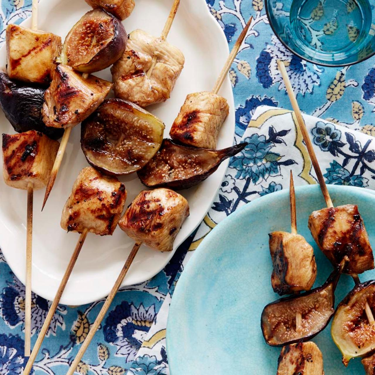 How to cook just about anything on a skewer