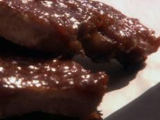 Cooking Channel serves up this Tamarind Glazed Baby Back Ribs recipe from Ingrid Hoffmann plus many other recipes at CookingChannelTV.com
