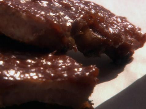 Tamarind Glazed Baby Back Ribs