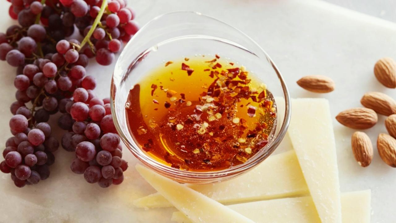Pecorino Cheese w/ Spicy Honey