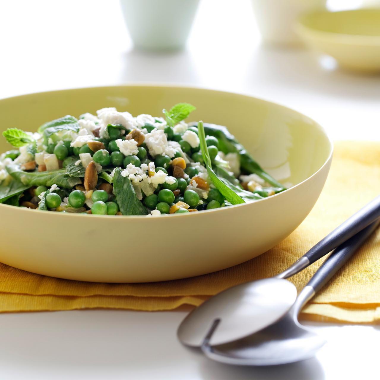 Watermelon and Snap Pea Salad Recipe