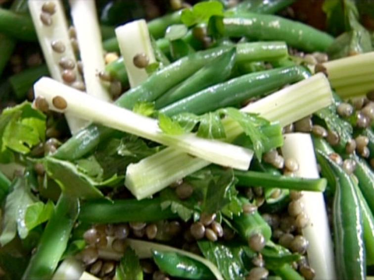 Lentil, Bean and Parsley Salad Recipes Cooking Channel Recipe
