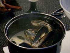 Cooking Channel serves up this Mussels with White Wine and Leek recipe  plus many other recipes at CookingChannelTV.com