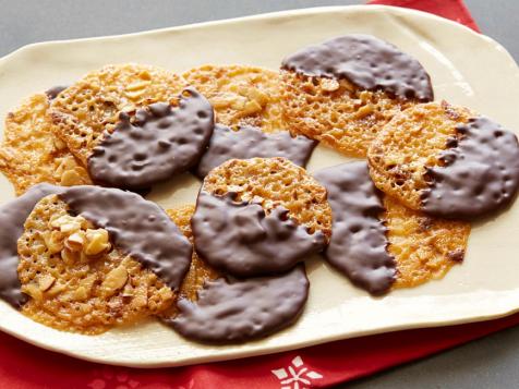 Honey-Almond Lace Cookies