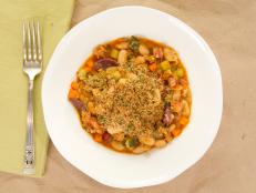 Cooking Channel serves up this Cassoulet recipe from Kelsey Nixon plus many other recipes at CookingChannelTV.com