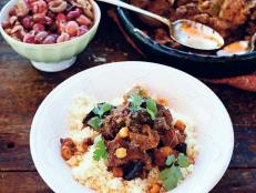 Cooking Channel serves up this Beef Tagine recipe from Jamie Oliver plus many other recipes at CookingChannelTV.com