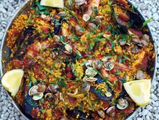 Cooking Channel serves up this My Favourite Paella recipe from Jamie Oliver plus many other recipes at CookingChannelTV.com