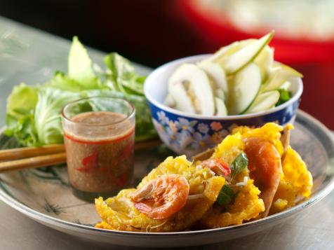 Hue Pancake: Banh Khoai