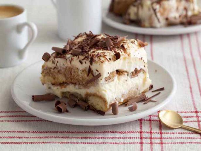 Easy Tiramisu Recipe : Cooking Channel Recipe | Debi Mazar and Gabriele ...