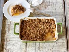Cooking Channel serves up this Apple Crisp recipe from Kelsey Nixon plus many other recipes at CookingChannelTV.com