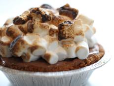 Cooking Channel serves up this S'mores Pie recipe  plus many other recipes at CookingChannelTV.com