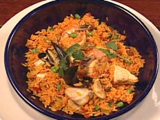 Cooking Channel serves up this Paella recipe  plus many other recipes at CookingChannelTV.com