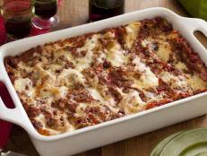 Cooking Channel serves up this Lasagne Alla Bolognese recipe from Debi Mazar and Gabriele Corcos plus many other recipes at CookingChannelTV.com