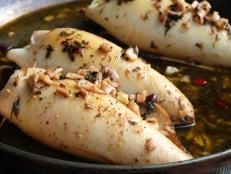 Cooking Channel serves up this Stuffed Squid recipe from David Rocco plus many other recipes at CookingChannelTV.com