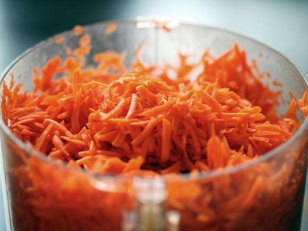 Grated Carrots for Best Carrot Cake Recipe