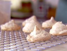 Cooking Channel serves up this Chocolate-Almond Meringues recipe from Ellie Krieger plus many other recipes at CookingChannelTV.com