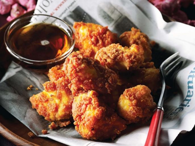 Buttermilk Popcorn Chicken Recipes Cooking Channel Recipe Nadia G