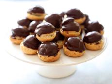 Cooking Channel serves up this Chocolate Cream Puffs recipe  plus many other recipes at CookingChannelTV.com