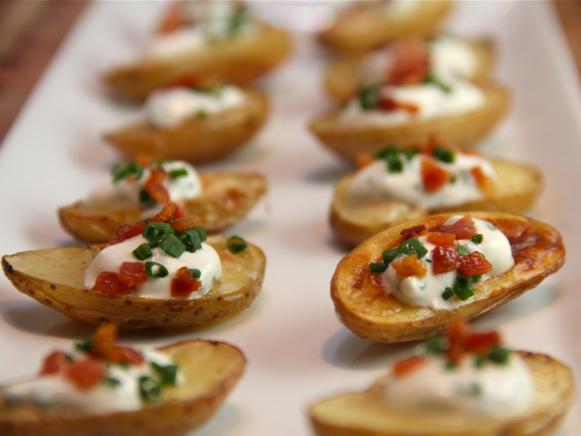 Baby Baked Fingerling Potatoes : Recipes : Cooking Channel Recipe ...