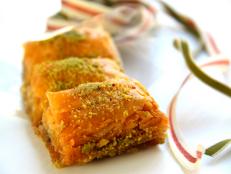 Cooking Channel serves up this Baklava recipe from Kelsey Nixon plus many other recipes at CookingChannelTV.com