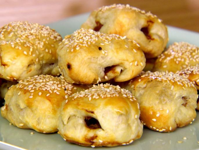 Roast Pork Pastry Puffs : Recipes : Cooking Channel Recipe ...