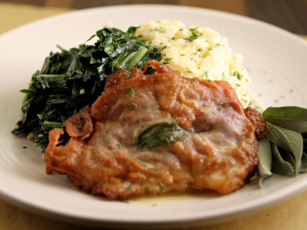 veal saltimbocca alla romana