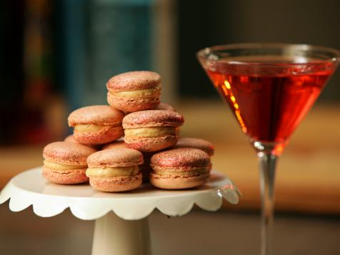 French Macarons with Salted Bourbon Caramel Buttercream