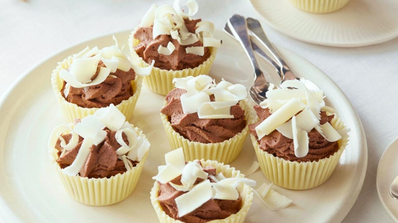 Decadent Chocolate Mousse Cups