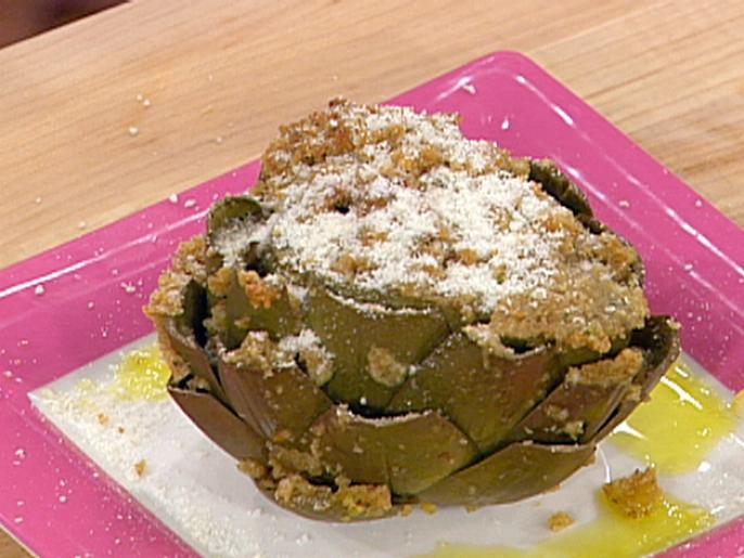 Stuffed Artichokes Recipe Emeril Lagasse Food Network