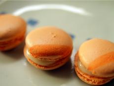 Cooking Channel serves up this Ode To Yigit Macarons recipe  plus many other recipes at CookingChannelTV.com