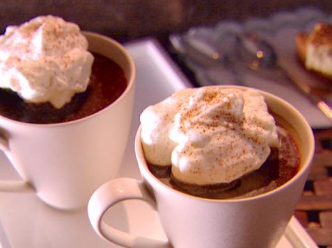Spiced Americano with Cinnamon Whipped Cream