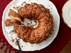Cooking Channel serves up this Ginger-Rum Bundt Cake recipe from Aida Mollenkamp plus many other recipes at CookingChannelTV.com