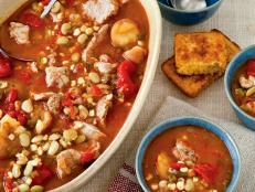 Cooking Channel serves up this High Cotton Brunswick Stew recipe  plus many other recipes at CookingChannelTV.com