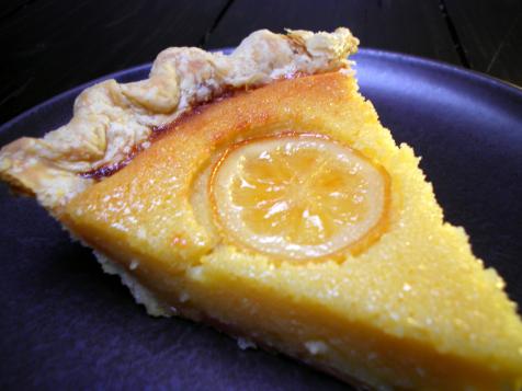 Lemon Shaker Pie