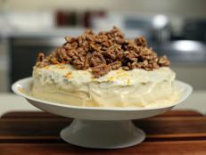 Cooking Channel serves up this Carrot Cake recipe from Chuck Hughes plus many other recipes at CookingChannelTV.com