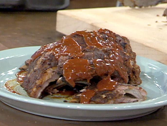 StoveTop Smoker Baby Back Ribs Recipe Cooking Channel