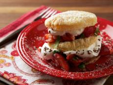 Cooking Channel serves up this Italian-Style Strawberry Shortcake recipe from Debi Mazar and Gabriele Corcos plus many other recipes at CookingChannelTV.com